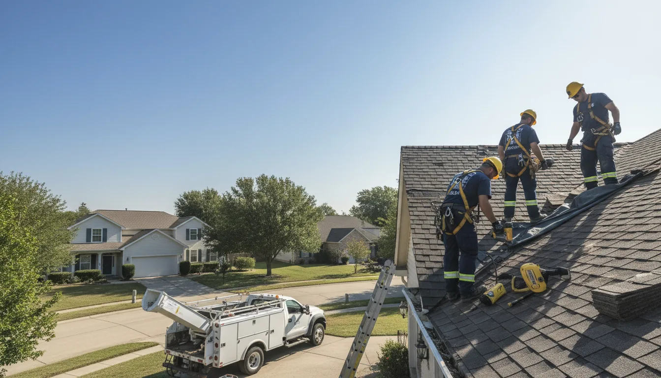 Emergency Roof Repair in Fairview, OK near me